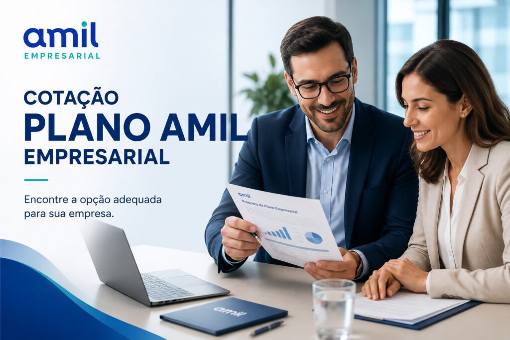 Cotação de Plano Amil Empresarial para empresas