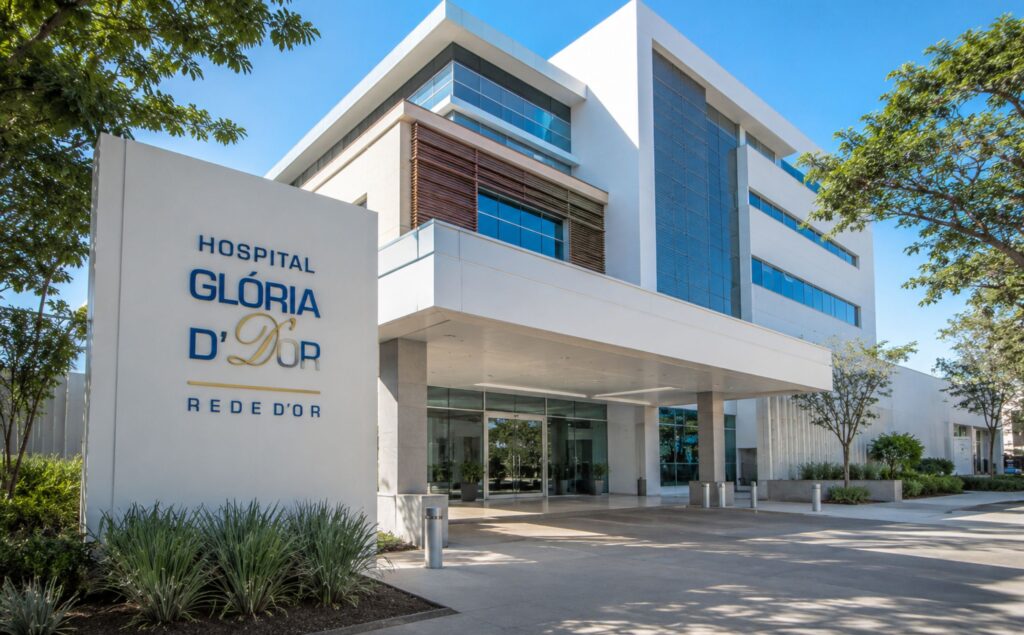 Hospital Glória D'Or: planos Amil S750, S2500 e S6500 Black