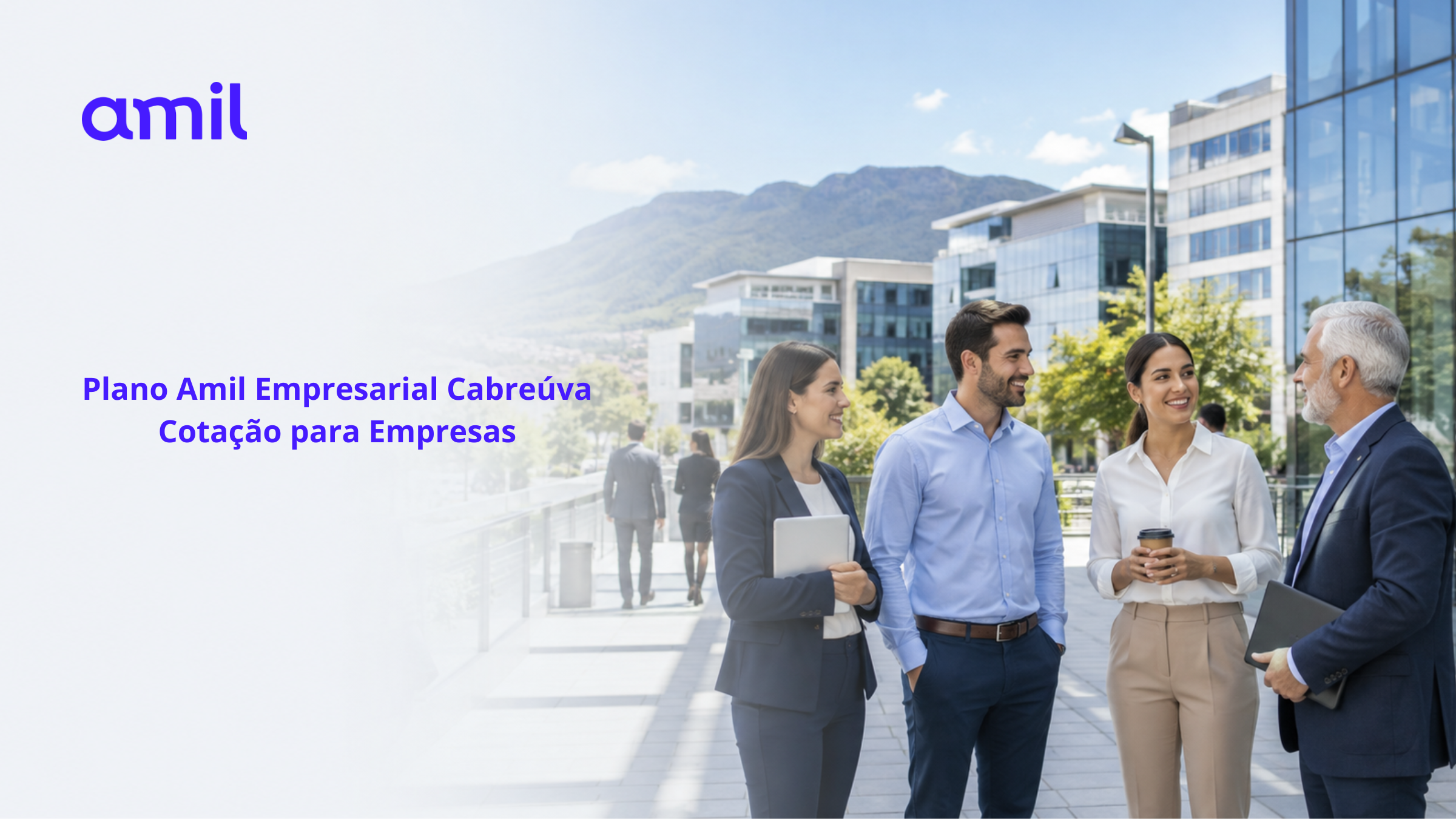 Plano Amil Empresarial Cabreúva para empresas que procuram plano de saúde com ampla rede credenciada.