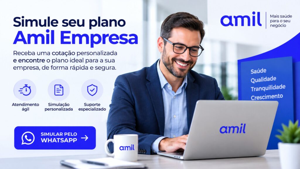 Simulação de Plano Amil Empresarial