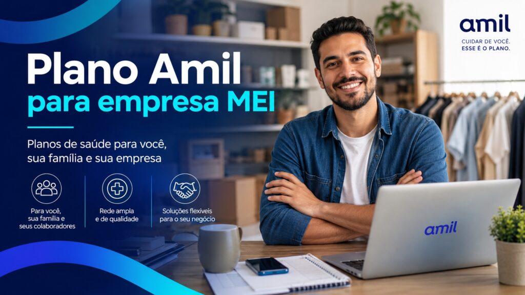 Plano Amil para empresa MEI