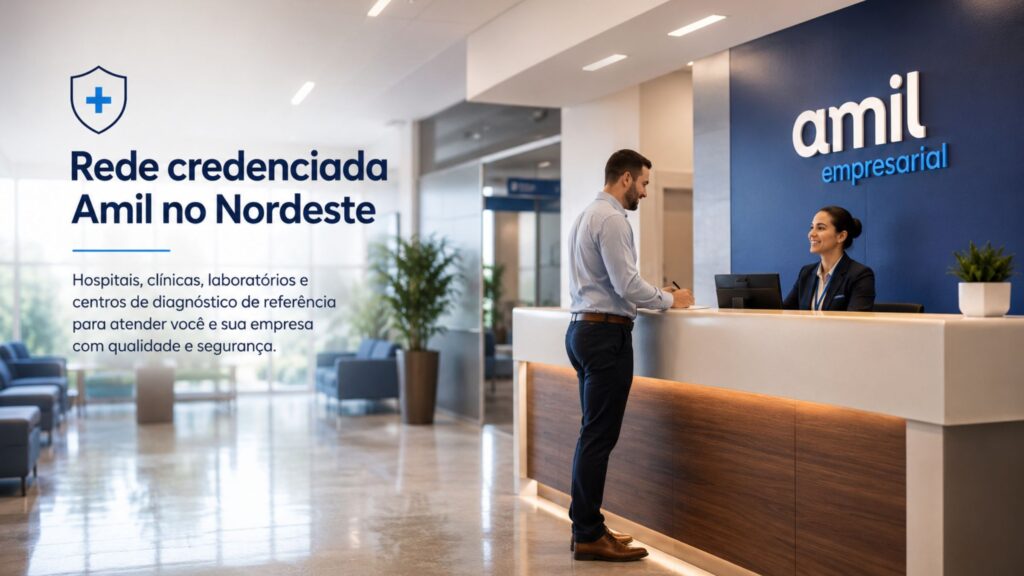 Planos Amil Empresarial disponíveis no Nordeste