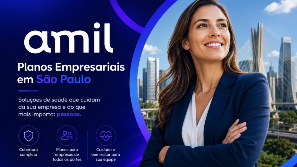 Planos Amil para empresas em São Paulo