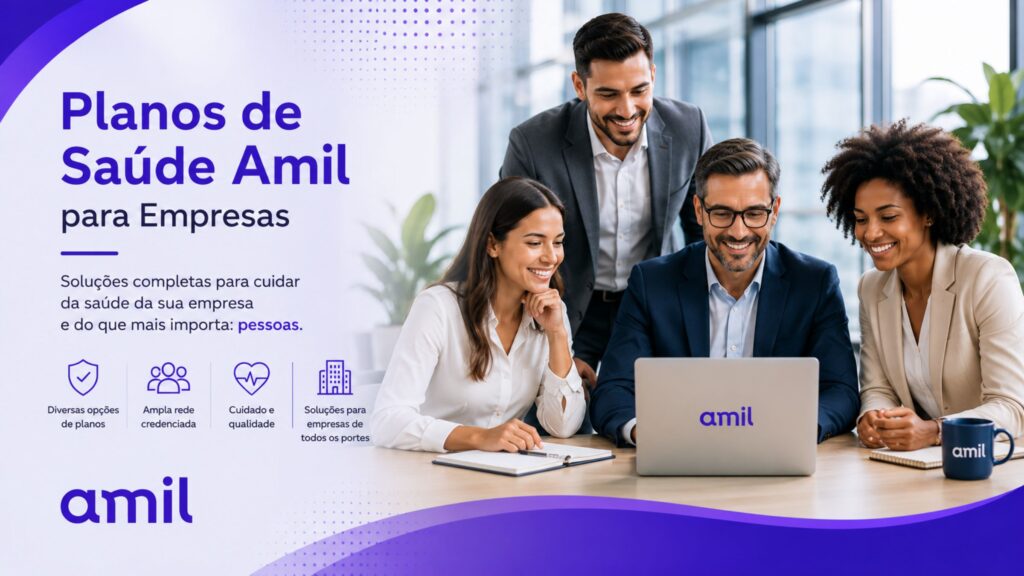 Planos de saúde Amil para empresas