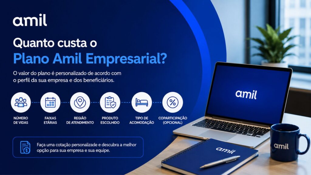 Fatores que influenciam o preço do plano de saúde empresarial