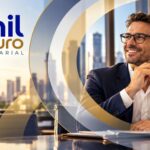 Executivo em ambiente corporativo representando o Amil Ouro Empresarial