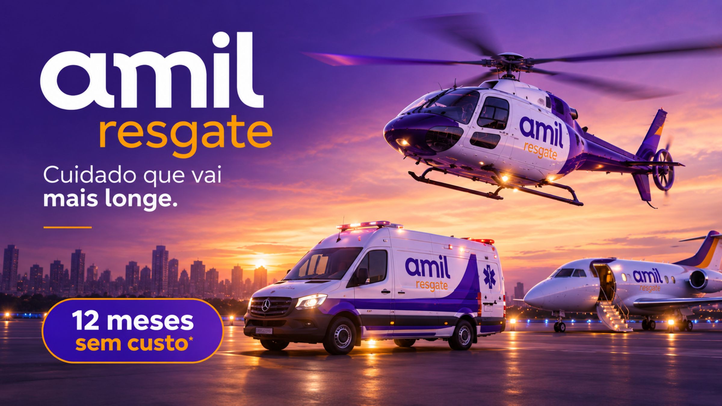 Amil Resgate: Como Funciona, Preço, Ambulância e Helicóptero