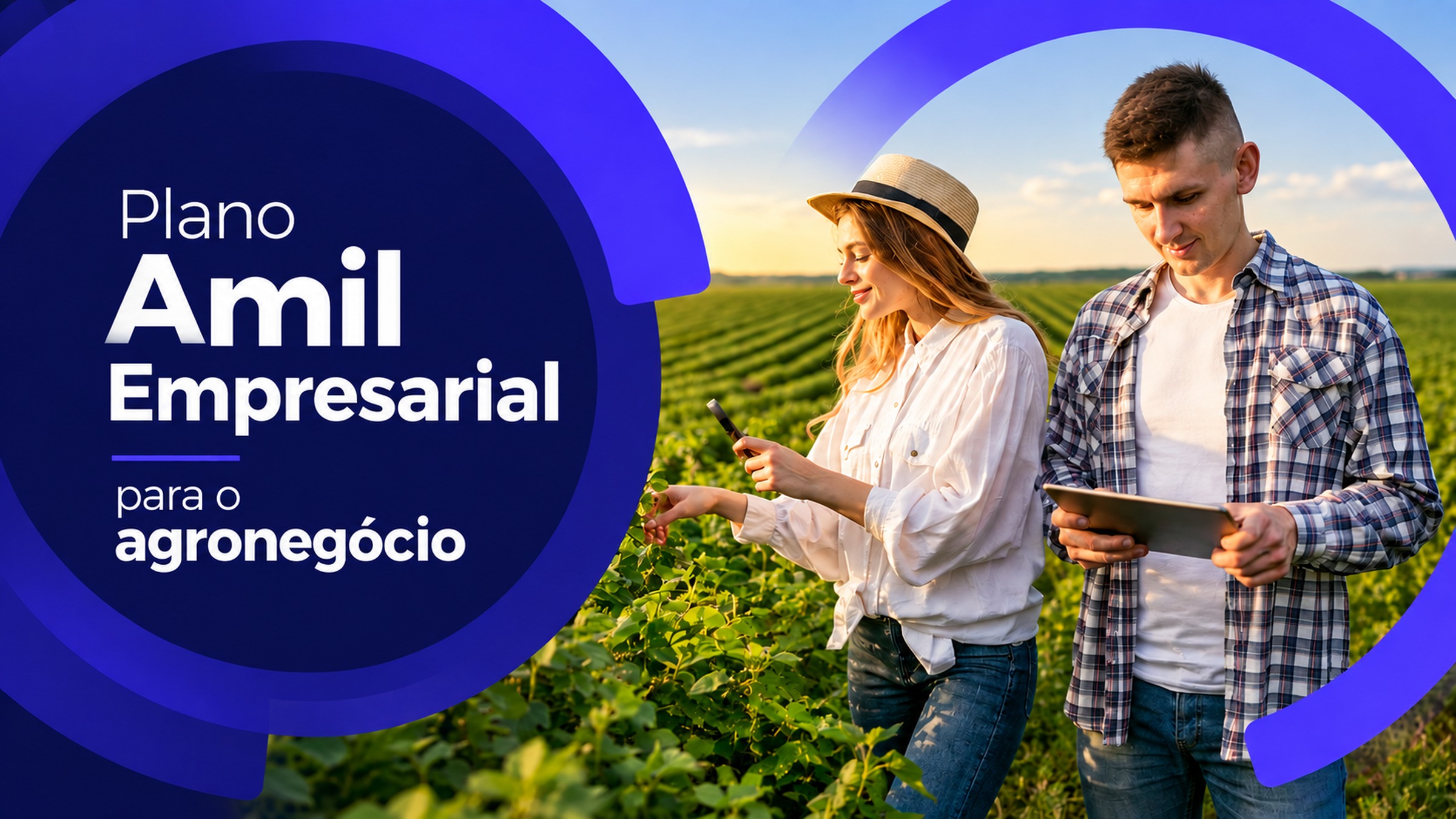 Plano Amil Empresarial para agronegócio