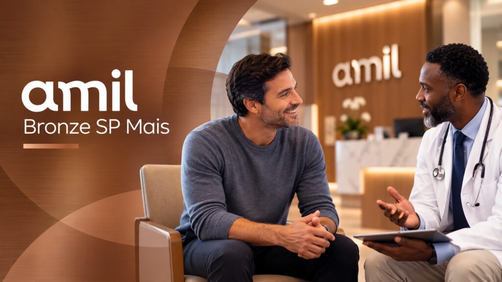 Plano Amil Bronze SP Mais para empresas com atendimento médico