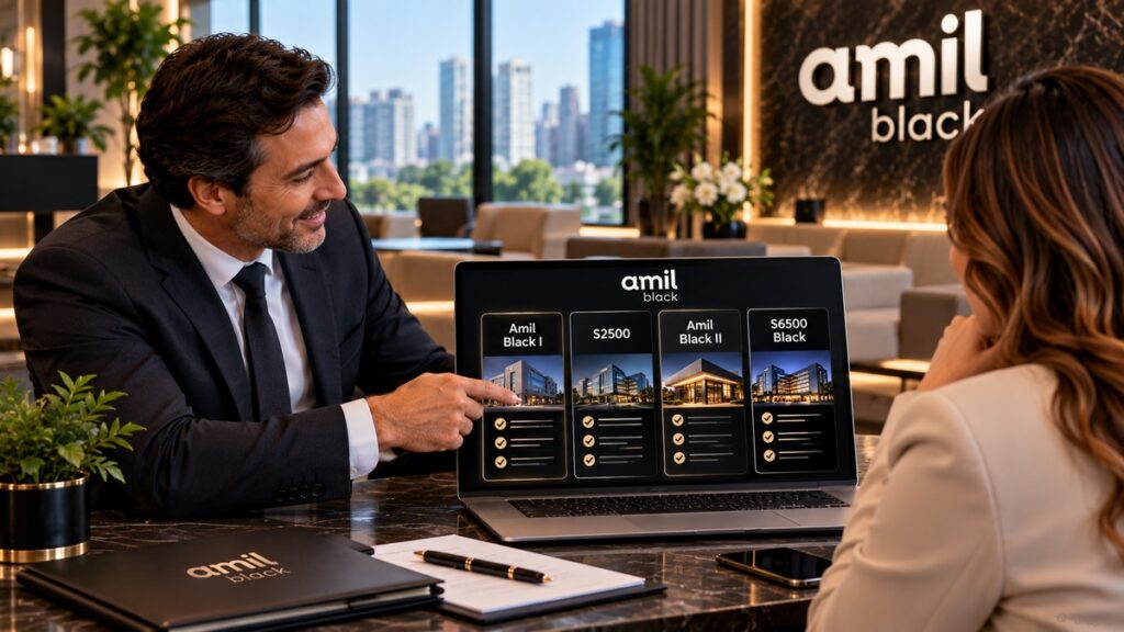 Consultoria para comparar planos de saúde premium