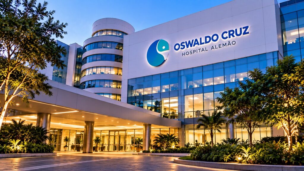 Hospital Alemão Oswaldo Cruz em São Paulo