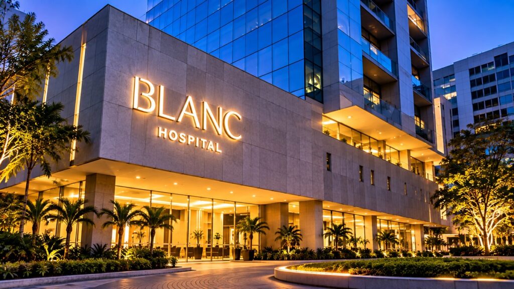 Hospital Blanc representando opção de atendimento hospitalar em São Paulo