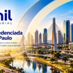 Vista de São Paulo representando a rede de atendimento empresarial da Amil